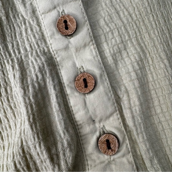 Free People Yellow Endless Summer Something Casual Mini Dress - Picture 12 of 16